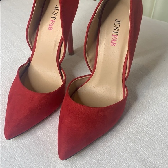 JustFab Tilla Heels - Picture 9 of 11